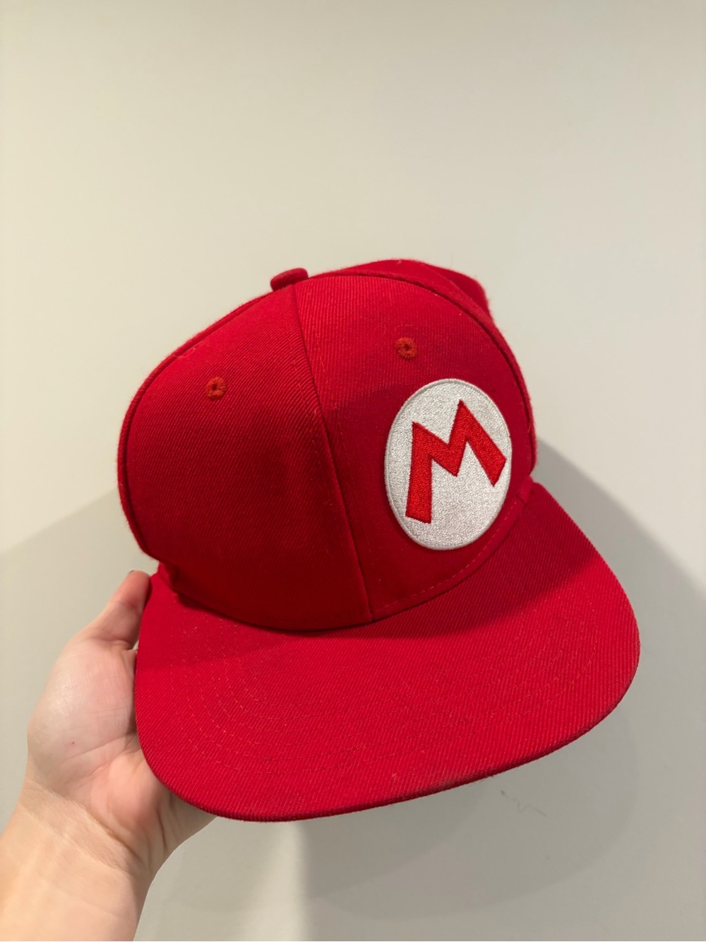 Super Mario Bros Baseball Cap - Mario Style